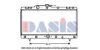 TOYOT 1640055070 Radiator, engine cooling